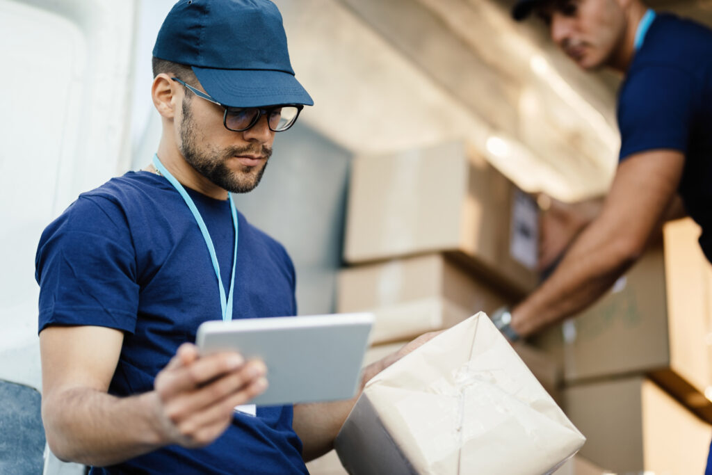 site-para-logistica
